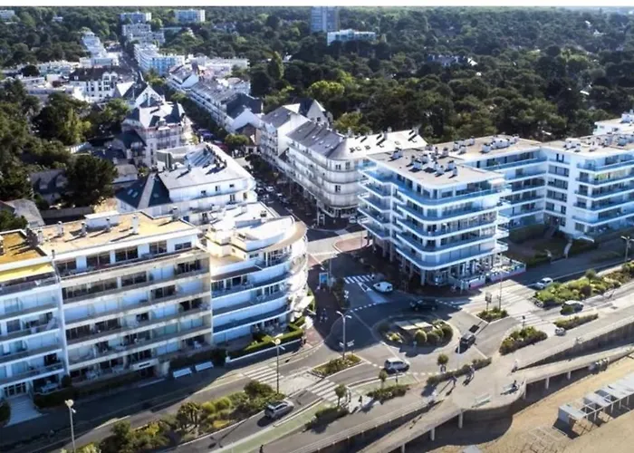 Vue La Baule-Escoublac